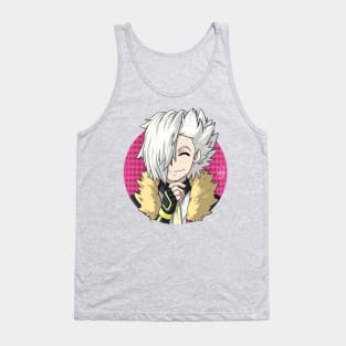 Suoh from Beyblade Burst Turbo (good side) Tank Top